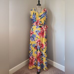 🆕️Tahari- Satin Maxi Dress